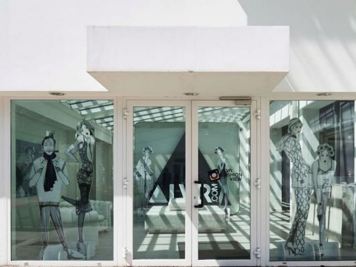 Archisio - Studio Musmeci - Progetto Luisa via roma lvr