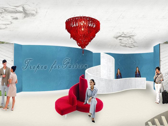 Archisio - Roberto Semprini - Progetto Resort tropea tropea italy