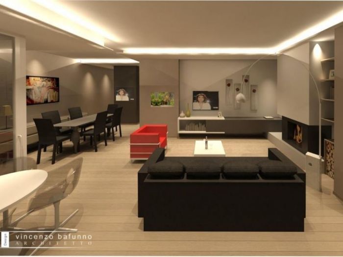 Archisio - Vincenzo Bafunno - Progetto Casa la loggia