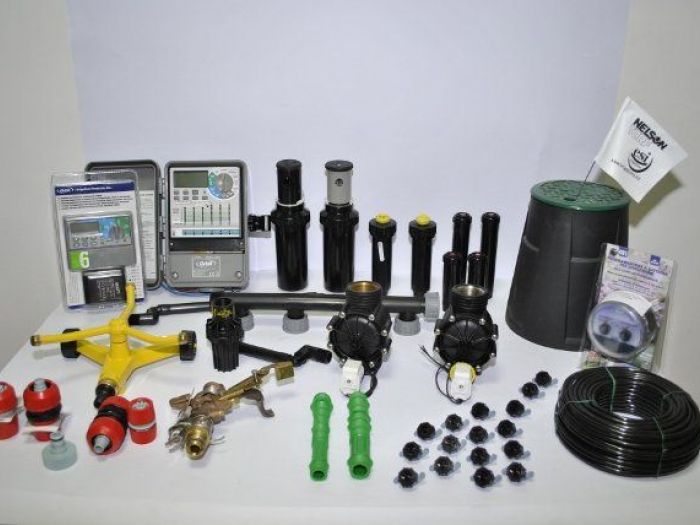 Archisio - Termoidraulica Francini srl - Progetto Irrigazione piscine fuori terra prodotti chimici