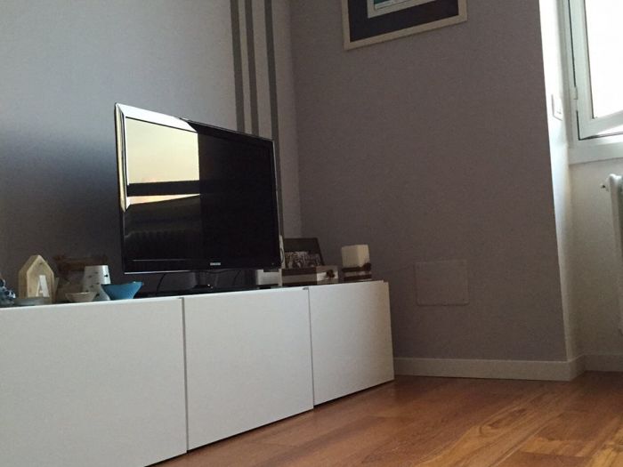 Archisio - Ilaria Cassina - Progetto Righe e coloriappartamento a muggio