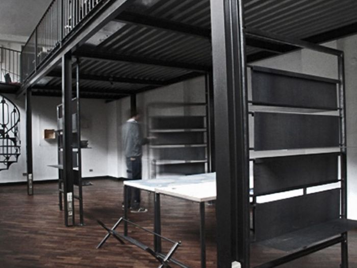 Archisio - Laboratorio Controprogetto - Progetto Librerie