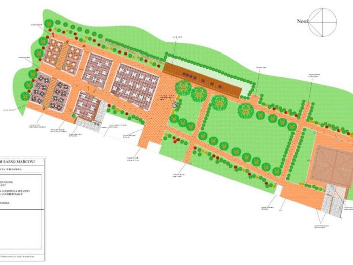 Archisio - Romano Osti - Progetto Scatto eseguito durante la posa dei muretti