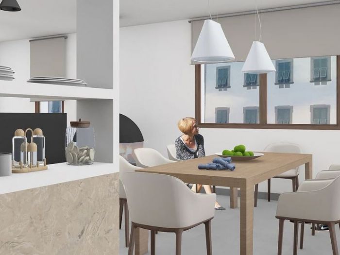 Archisio - Valeria Arena - Progetto Ristrutturazione open space