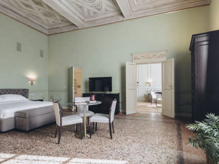 Archisio - Studio Lenzi Associati - Progetto Gregorini bingham suites