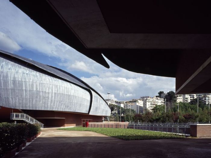Archisio - Enrico Cano Fotografo - Progetto Parco della musica roma