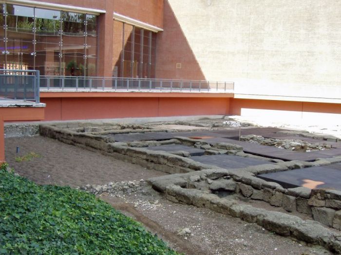 Archisio - Micada Group - Progetto ScaviVilla romana auditorium roma