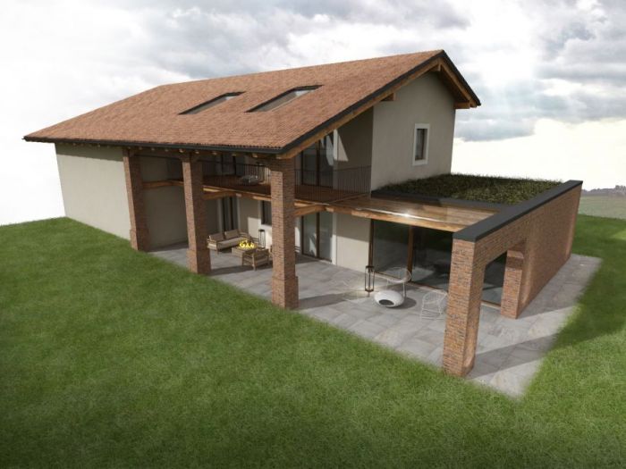 Archisio - Andrea Dalmasso - Progetto Ampliamento cascina