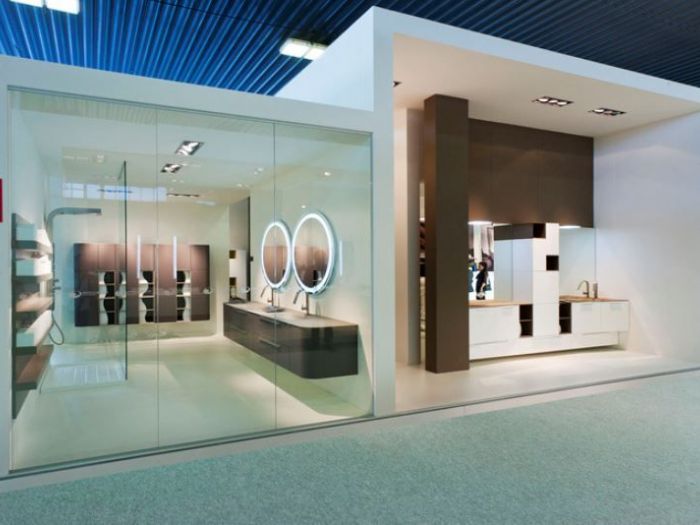 Archisio - Dario Poles - Progetto Interior design stands