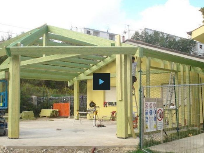 Archisio - Edil Cicchini srl - Progetto Lavori di ampliamento scuola materna di altino