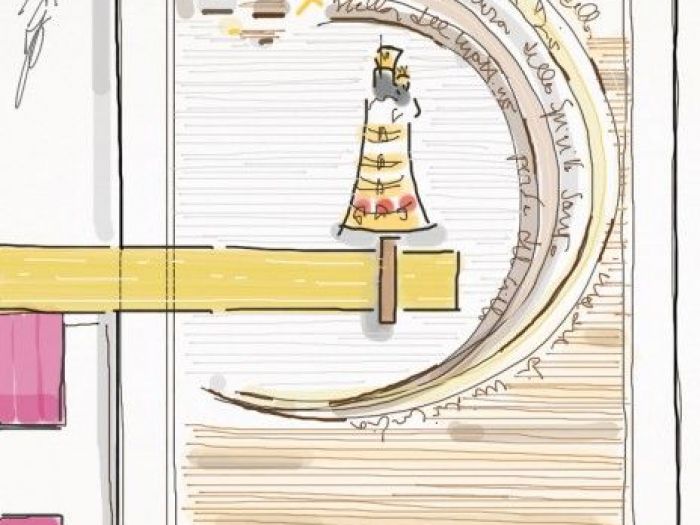 Archisio - Brau Battistelli Roccheggiani Architetti Associati - Progetto Cappella bv Maria di loreto cracovia