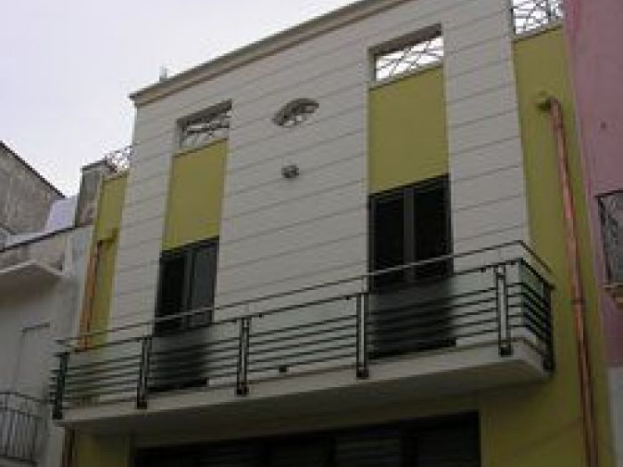 Archisio - Luigi Chiriac - Progetto Casa palermo