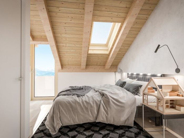 Archisio - Matteo De Stefano - Progetto Progettazione camera da letto