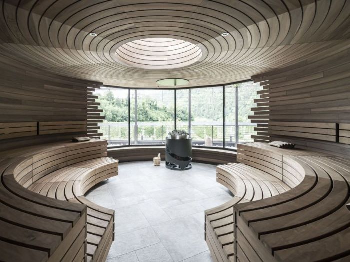 Archisio - Noa Network Of Architecture - Progetto Apfelhotel torgglerhof in piena fioritura