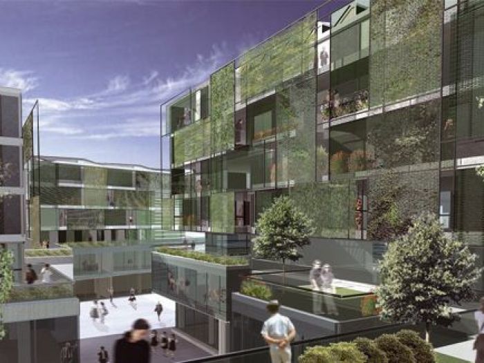 Archisio - Andrea Stipa - Progetto Concorso internazionale invitato per un distretto multifunzionale a roma