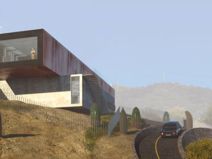 Archisio - Wow Imgs - Progetto Court vert 20 bordeauxThe x house los angelesFor atelier villa du bel-air