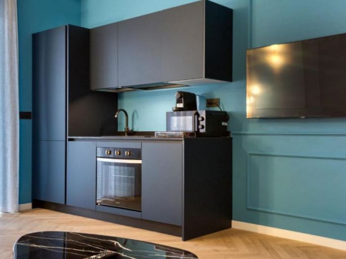 Archisio - Gianluca Chiocca Design - Progetto Trasformazione appartamento 130 mq in 3 bedbreakfast - milano