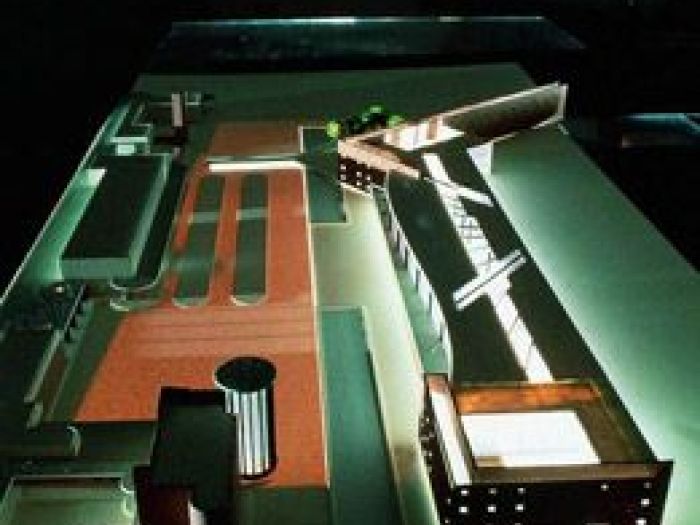 Archisio - Sartogo Architetti Associati - Progetto Nuovo polo urbano dalla stazione alla citt new urban district