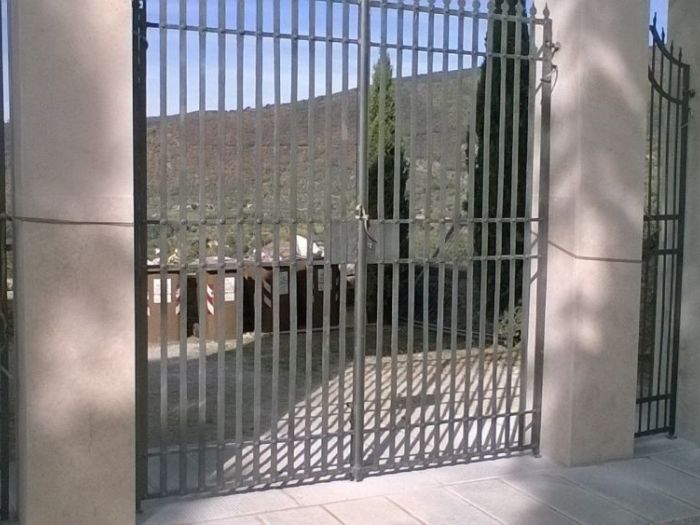 Archisio - I Fabbri De La Pieve - Progetto Cancelli e ringhiere in ferro su misura