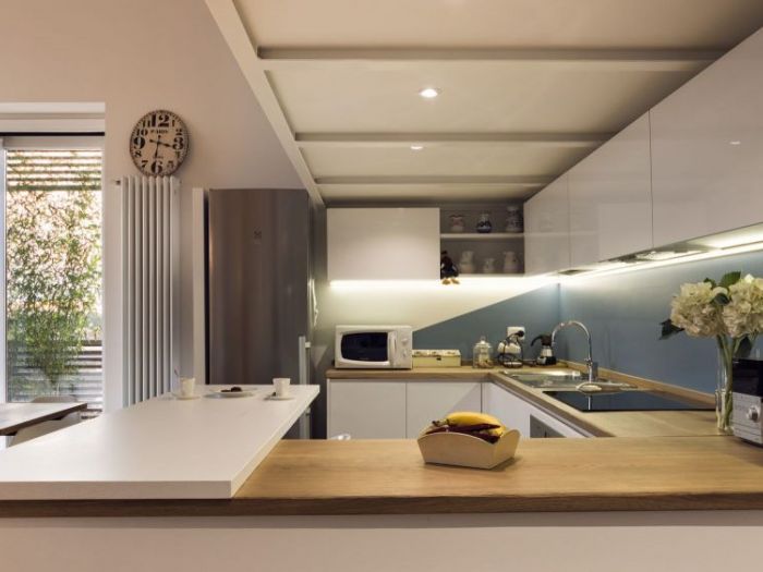 Archisio - Annalisa Carli - Progetto Un luminoso attico datmosfera