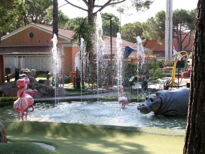 Archisio - Forme Dacqua - Progetto Gioco dacqua campeggio union lido