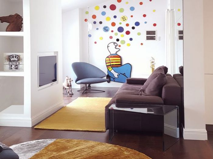 Archisio - Architetto Condorelli Alessandro - Progetto Attico firenze