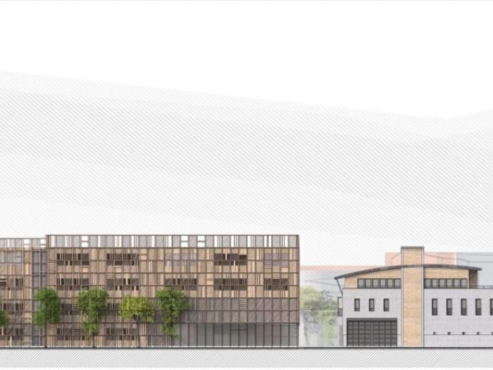 Archisio - Ati Project - Progetto Polo scolastico san giacomo