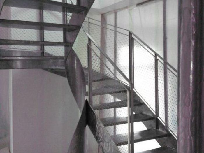 Archisio - Nuova Ima - Progetto Scale in metallo