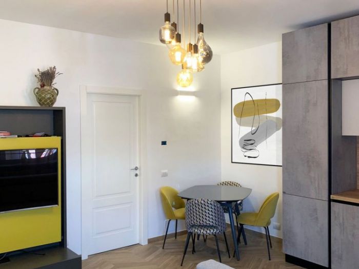 Archisio - Gianluca Chiocca Design - Progetto Ristrutturazione appartamento 65mq milano