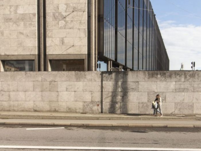 Archisio - Valentina Solano - Progetto Danmarks nationalbank copenhagen