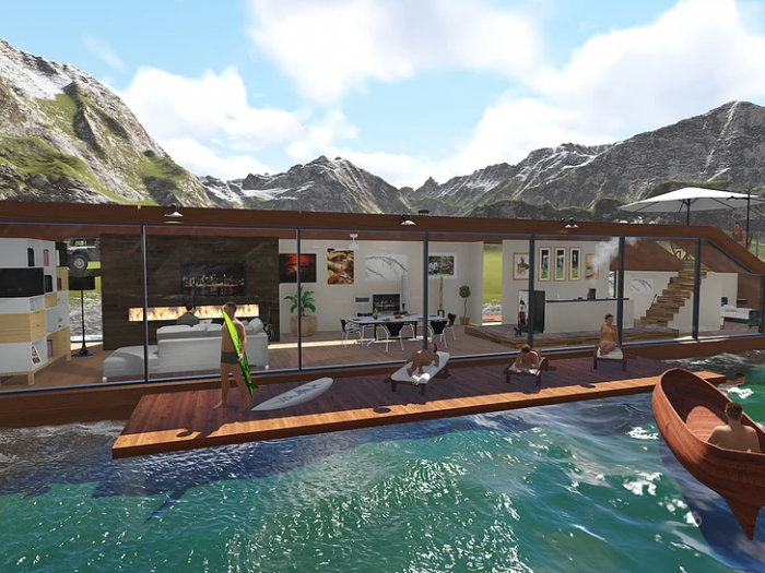 Archisio - Salvatore Macr - 3d Architecture Specialist - Progetto Water house