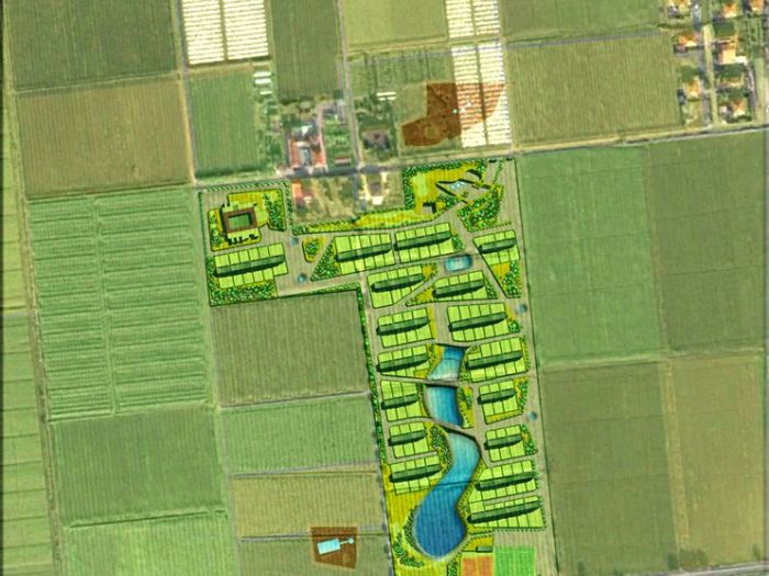 Archisio - Studio Di Architettura Sostenibile Fasano - Progetto Borgo sostenibile bosco grande