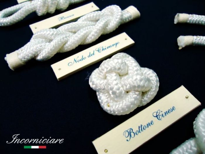 Archisio - Incorniciare - Progetto Quadri con nodi marinari