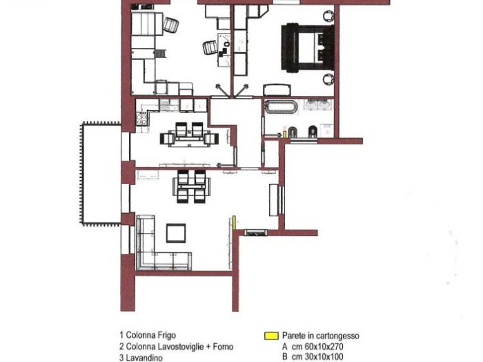 Archisio - Catia Montebove - Progetto Progetto arredamento