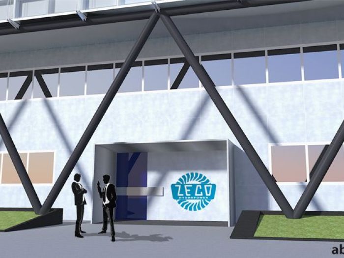 Archisio - Ivo Magnabosco - Progetto Uffici zeco srl