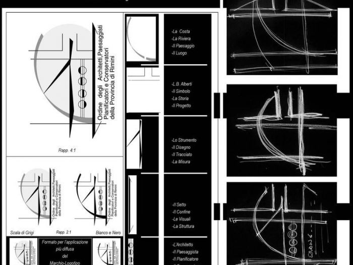 Archisio - Massimiliano Fronti - Progetto Logo Architetti rimini