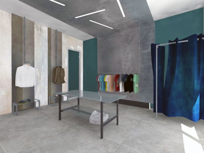 Archisio - Bartolomeo Fiorillo - Progetto Show-room