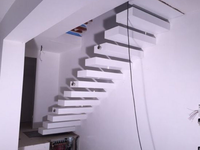 Archisio - Falegnameria Bacci - Progetto Elementi di solide surface