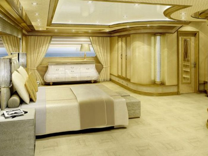 Archisio - Dughiero Studio - Progetto Yacht interior design