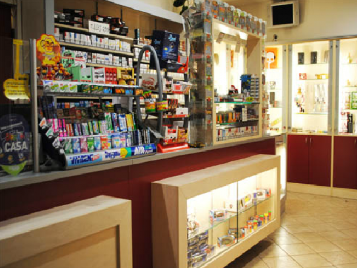 Archisio - Cotto Arredamenti - Progetto Tabaccherie edicole