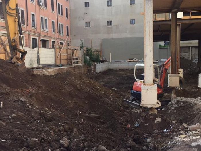 Archisio - Lamuraingegneria Cantiere - Progetto Residenza a parco solari milano