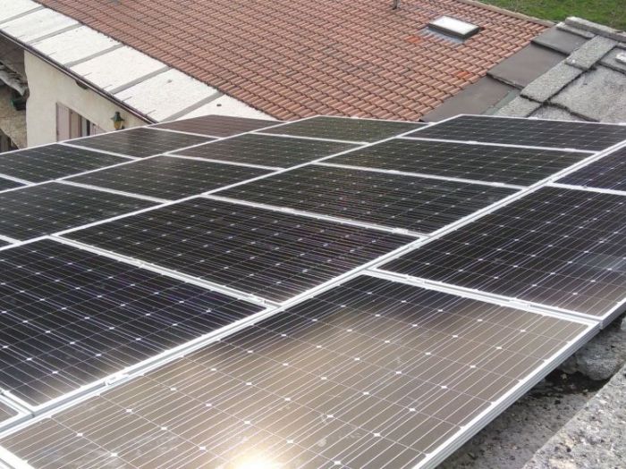 Archisio - Essepi Solar - Progetto Impianto fotovoltaico complanare 75 kw