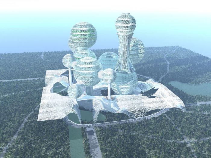 Archisio - Nomodusinrebus - Progetto Qatar - football centre