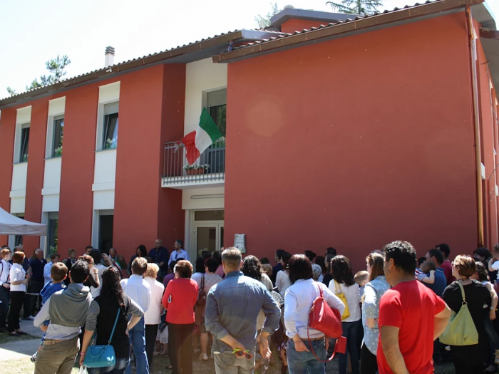 Archisio - Luca Cesaretti - Progetto Riqualificazione scuola dellinfanzia di papiano pg