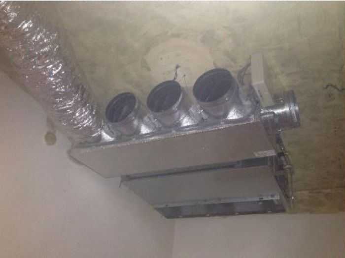 Archisio - Idraulica Omar - Progetto Condizionamento civile e commerciale