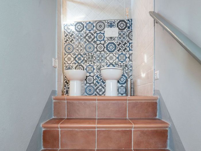 Archisio - Sabrina Pezzoli - Progetto La casina - stanza azzurra