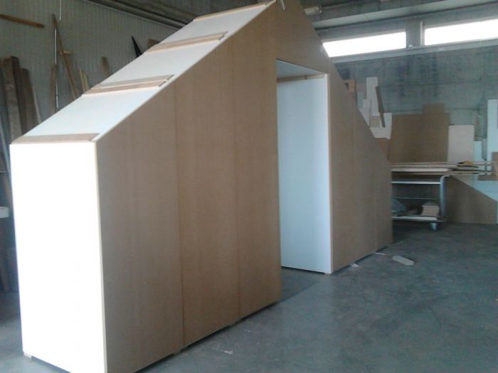 Archisio - Falegnameria Rocca - Progetto Mansarde