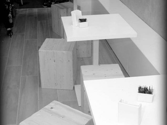 Archisio - Fulvia Ottaiano - Progetto Caffetteria albatros