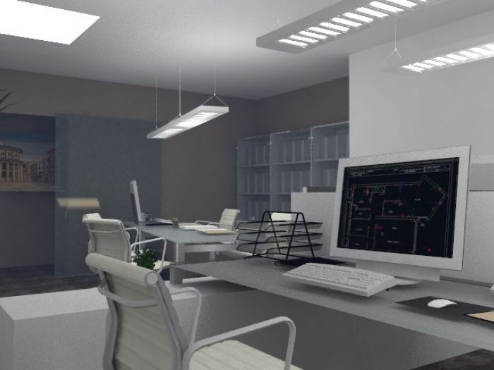 Archisio - Andrea Daguanno - Progetto Progettazione spazi coworking