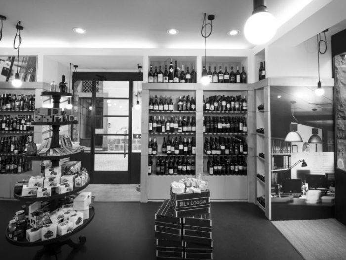 Archisio - Bottega Michelangeli - Progetto Enoteche